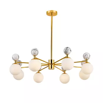 Люстра на штанге Favourite Sangamarmer 3010-8P