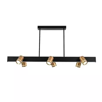 Люстра на штанге Favourite Six 4074-6P