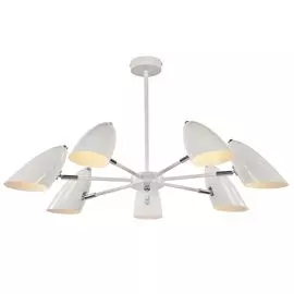 Люстра на штанге Freya Aida FR5852-CL-07-W