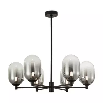 Люстра на штанге Freya Tesse FR1011PL-06B