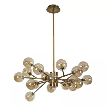 Люстра на штанге Gerhort G31078 G31078/18GD AMB