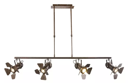 Люстра на штанге Globo Egon 54650-4H