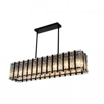 Люстра на штанге iLamp Panorama L4688-91 MBK