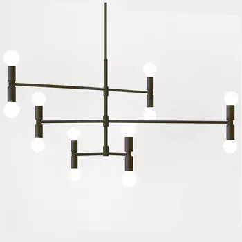 Люстра на штанге ImperiumLoft 123473-22 123473-22