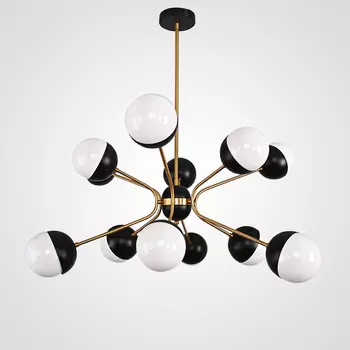 Люстра на штанге ImperiumLoft 40.1328.mt.20.ch 74932-22