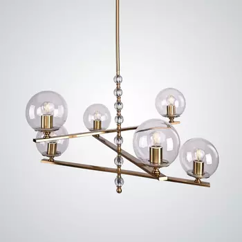 Люстра на штанге ImperiumLoft Fondo01 140707-26