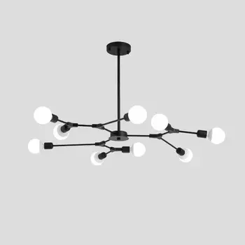 Люстра на штанге ImperiumLoft Late01 193583-26