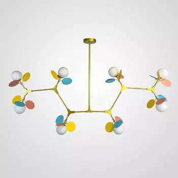 Люстра на штанге ImperiumLoft Matisse-M01 151702-26