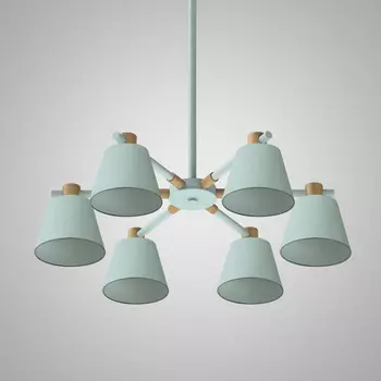 Люстра на штанге ImperiumLoft Naturaab 177991-26