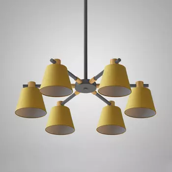 Люстра на штанге ImperiumLoft Naturaay01 177989-26