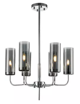 Люстра на штанге Indigo Balletto 13014/6R Chrome V000257