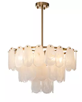 Люстра на штанге Indigo Fiocchi 12017/6R Brass V000010