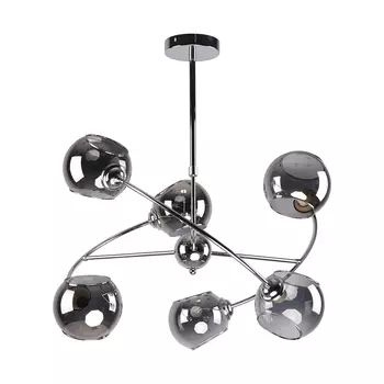 Люстра на штанге ЭкономСвет 20690 20690/6CR GR