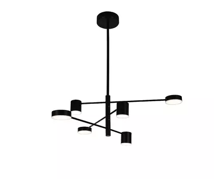 Люстра на штанге KINK Light Мекли 07650-6D,19(4000K)