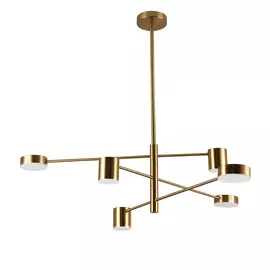 Люстра на штанге KINK Light Мекли 07650-6,20