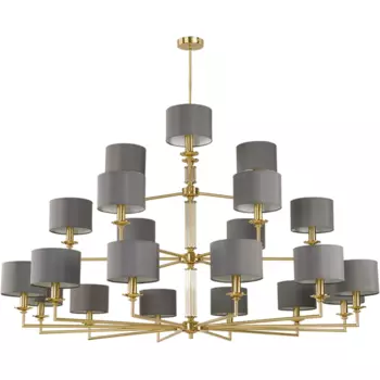 Люстра на штанге Kutek Artu ART-ZW-12+6+3(ZM)