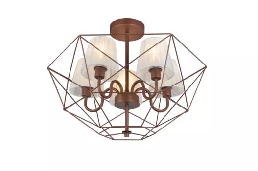 Люстра на штанге Lamplandia L1043-5