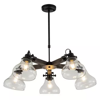 Люстра на штанге Lamplandia Maple L1081-5 MAPLE, Е27*макс 40Вт