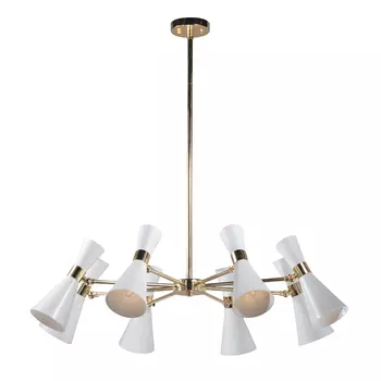 Люстра на штанге Lightstar Dumo 816086