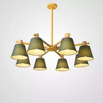 Люстра на штанге LIGHTERA Naturap LE11256