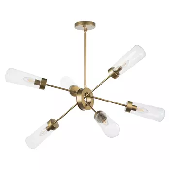 Люстра на штанге Lightstar Crotone 690063