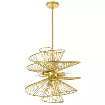 Люстра на штанге Lightstar Zeta 728163