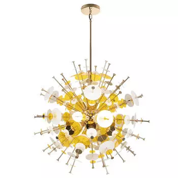 Люстра на штанге Loft It Avenir 10137/720 Gold