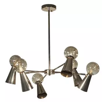 Люстра на штанге Loft It Halley 10046/6 Gold