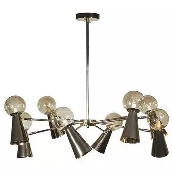 Люстра на штанге Loft It Halley 10046/8 Gold