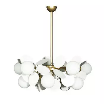 Люстра на штанге Loft It Matisse 10008/10 white