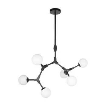 Люстра на штанге Loft It Palmira 10191/6 Black