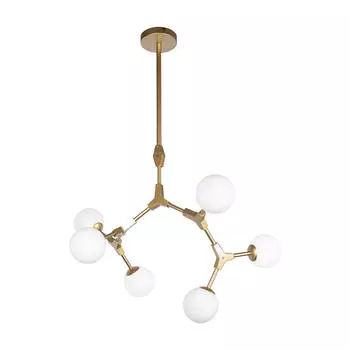 Люстра на штанге Loft It Palmira 10191/6 Gold