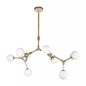 Люстра на штанге Loft It Palmira 10191/8 Gold