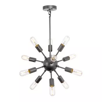 Люстра на штанге Loft It Sputnik LOFT1832P-12