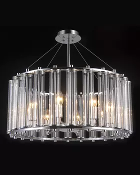 Люстра на штанге Lumien Hall Аннора 30474.01.03.08