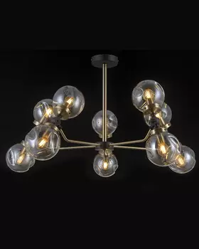 Люстра на штанге Lumien Hall Джая 33081.01.37.10