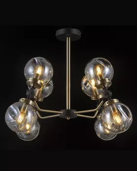 Люстра на штанге Lumien Hall Джая 33081.01.37.08