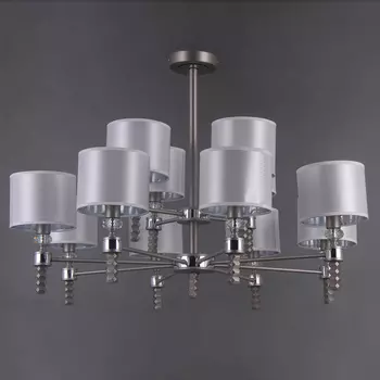 Люстра на штанге Lumien Hall Калипсо 10458.01.35.12