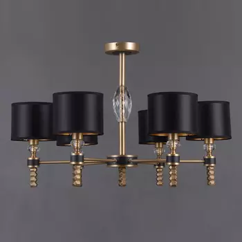 Люстра на штанге Lumien Hall Севилья 10459.01.37.06