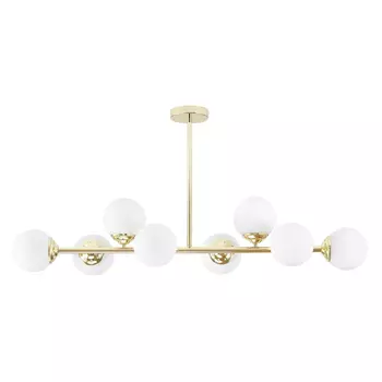 Люстра на штанге Lumina Deco TP 2005-8 GD