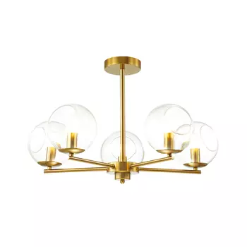 Люстра на штанге Lumion Blair 3769/5C