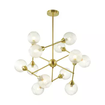 Люстра на штанге Lumion Everly 3752/12C