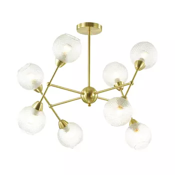 Люстра на штанге Lumion Everly 3752/8C