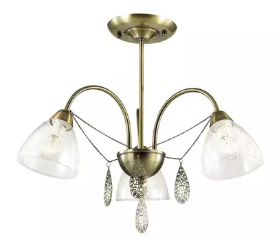 Люстра на штанге Lumion Floretta 3291/3C