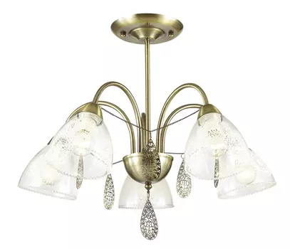 Люстра на штанге Lumion Floretta 3291/5C