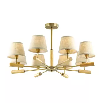 Люстра на штанге Lumion Robin 3703/8C