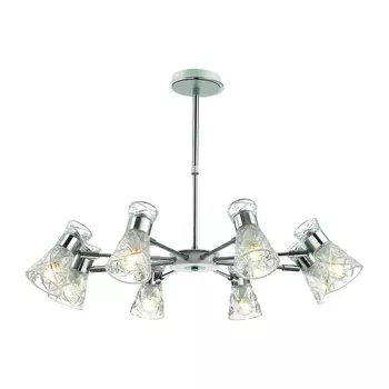 Люстра на штанге Lumion Samuria 3530/8C