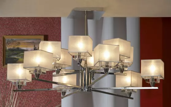 Люстра на штанге Lussole Cislago LSA-4503-12