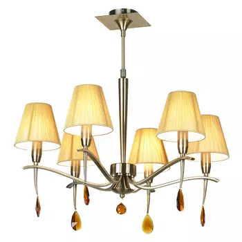 Люстра на штанге Lussole UsinI LSA-5313-06