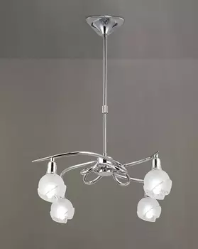 Люстра на штанге Mantra Bali 0972